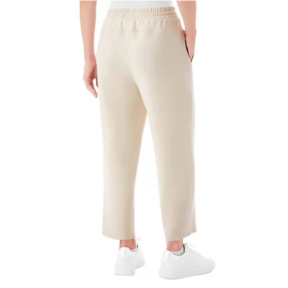 Member's Mark Women's Soft Sandwash Wide Leg Crop Pant XL NWT - Picture 2 of 11